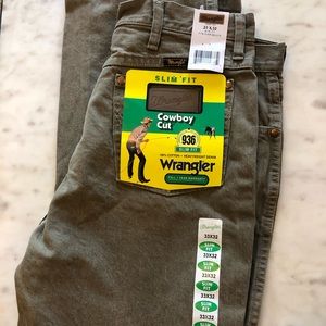 Men’s Wrangler Jeans - New With Tags